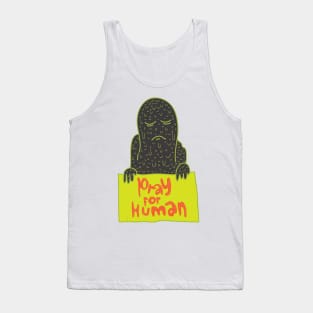 Pray For Human Tank Top